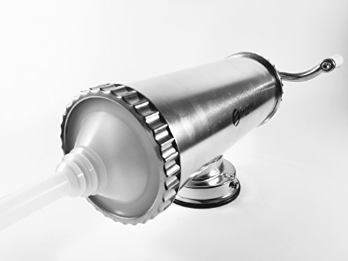 Edel HÖFF Wurstfüllmaschine für 2,5 kg Fleisch - 2