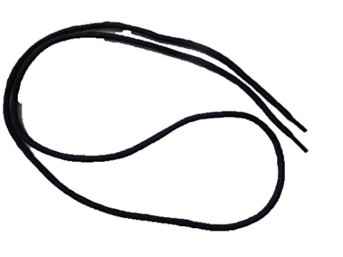 Schwarze Schnürsenkel extra stark - ca 90 cm lang - 10 Paar im Vorratspack