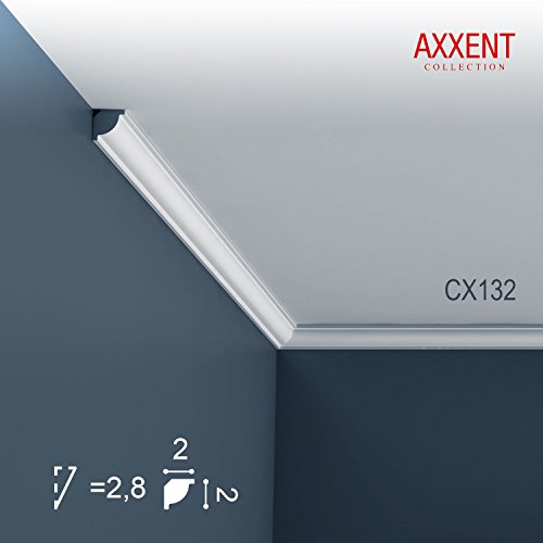 Orac Decor AXXENT 21-CX132 Deckenleiste Eckleiste Profilleiste Stuckleiste Zierleisten Zierprofile