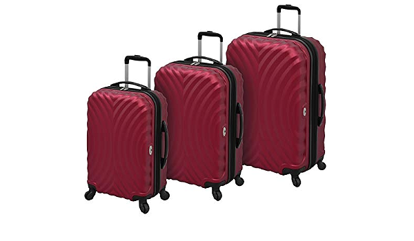 Leisure Horizon 3 Piece Hardside Set 