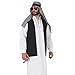 Produktbild Mortino Araber Kostüm Scheich Farid Tunika Ölscheich Wüste Araber Fasching Tuareg (XL)