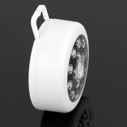 Easy Provider 15 LED Nachtlicht Lampe Bewegungsmelder IR Sensor Weiß energiesparend - 3