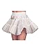 Produktbild Weißer harter 50s Petticoat für Fasching und Garde-Tanz M
