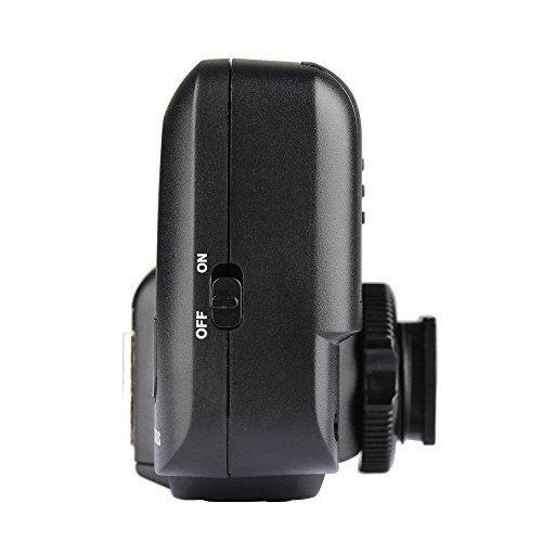 Godox X1r 2 4  GHz sans fil Hot Shoe D  clencheur flash r  cepteur D70 D70S D80 D90 D1200 D300 D300s D600 D700 D750 D800 D810 D3000  S  rie S  rie D5000  D7000  S  rie pour Nikon DSLR       Noir
