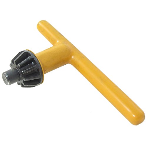 Bohrfutterschluessel 8 mm – TOOGOO(R) Ersatz 8mm Pilot Durchmesser 11 Zaehne Design Metall Bohrfutter Key - 2