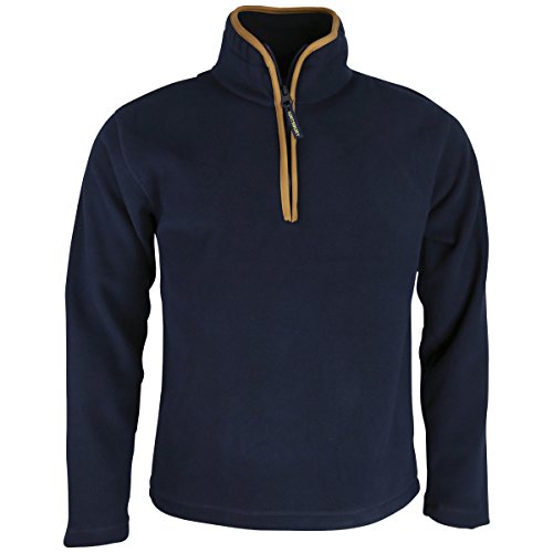 Huntsbury Angleterre pour Homme Country Pull en Laine Polaire