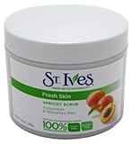 St Ives Scrub Apricot Fresh Skin Invigorating 10oz Jar