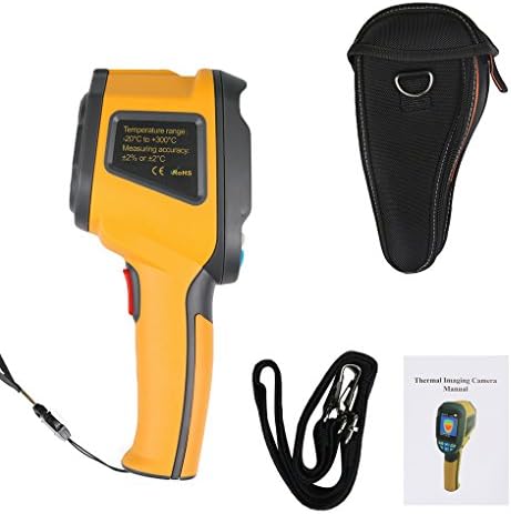 Coconut M Handheld IR Thermal Imaging Camera,Digital Display 1024P,32x32 Infrared Image Resolution Thermal ImagerThermal Imager For Home,Garden,Factory