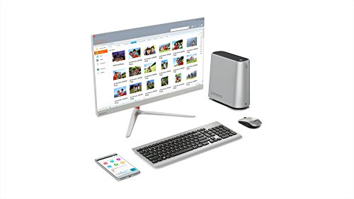 Lenovo Ideacentre 620S-03IKL - Ordenador de sobremesa  Intel i5  RAM de 8 GB  HDD de 2 TB  Windows 10 Home  Plateado - Teclado QWERTY espa  ol