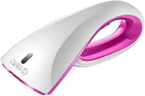 ZZHF Garment Steamer Handheld steam Garment Steamer 100ml portable steam hanging hot machine 3 colors available 300 * 115mm Laundry &amp; Cleaning ( Color : Pink )