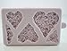 Price comparison product image Karen Davies Piped Rose Hearts Mould