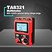 Produktbild FairytaleMM TA8321 Digita Isolationswiderstand Tester Megger Megohmmeter Voltmeter rot & schwarz
