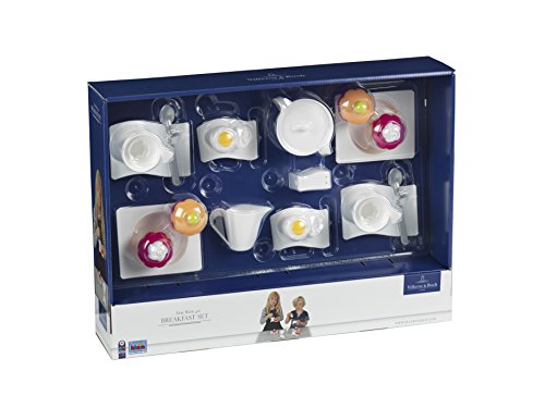 Preisvergleich Produktbild Theo Klein 9704 - Villeroy und Boch Frühstück-Set New Wave