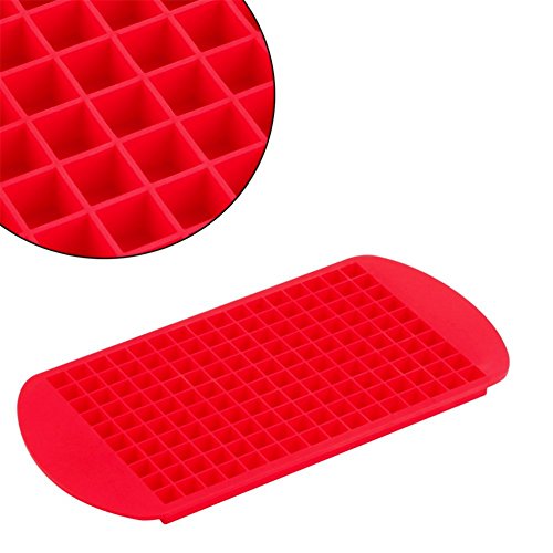 valink 160 Mini Ice Cube, Cubes Silikon Eis Schimmel Tray DIY Candy Backen Küche Werkzeug, Jelly Pudding Silikon Formen - 7