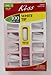 PROFESSIONAL 100 FALSE NAILS WHITE TIP WITH NAIL 3.25 GLUE /ARTIFICIAL NAILS
