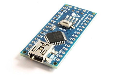 Nano V3 | Entwicklerboard für Arduino IDE | ATMEL ATmega328P AVR Mikrocontroller | CH340-Chip | Christians Technikshop - 5