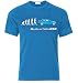 Produktbild T Shirt inspiriert von M3 E92 Evolution DTM Fan T Shirt T-Shirt Weihnachts (L, Azure BLAU)