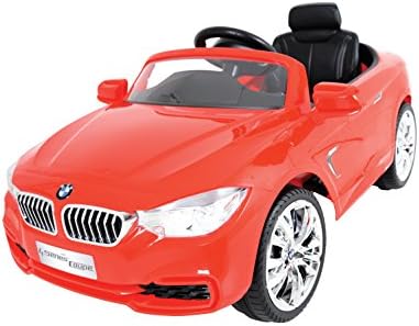 EMOTO 6 V Battery Operated BMW 4 Series Ride-On (Red)