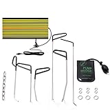 【Geld sparen】Vergleichen mit Hunderte von Euro im Karosseriebau, können Sie eine Menge Geld sparen, wenn Sie das Werkzeug set benutzen, um das Auto Dellen zu reparieren.