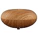 Produktbild 100ml Holzmaserung Aromatherapie Luftbefeuchter Stille Ätherisches Öl Diffusor Lampe Mit 7 Bunte LED-Leuchten Für Baby Zimmer, Hause, Spa,Lightwoodgrain-13 * 13 * 7cm