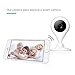 Security Video IP Camera Baby Pet Monitor Wireless Surveillance miSafes Mini WI-FI Spy Indoor Remote Cam HD Recorder 2-Way Radio to iPhone iPad Samsung LG Android Smart Phone Camera Raindrop Christmas Décor Gift