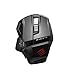 Produktbild Mad Catz R.A.T.M Wireless Mobile Gaming Maus für PC, Mac und mobile Endgeräte - Schwarz glänzend