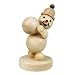 Produktbild Wagner Schneemann Junior Schneekugel oben 14 cm 128