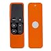 Produktbild Bibao Schutzhülle Silikon Hülle Schutzhülle [Magnettechnologie] [Lanyard included] [Shock Absorption] für Apple TV 4K Fernbedienung 20 g Orange