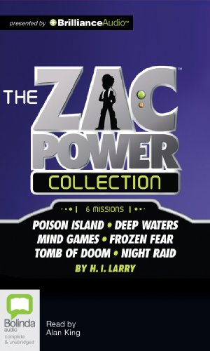 Download The Zac Power Collection: Poison Island/Deep Waters/Mind Games/Frozen Fear/Tomb of Doom/Night Raid