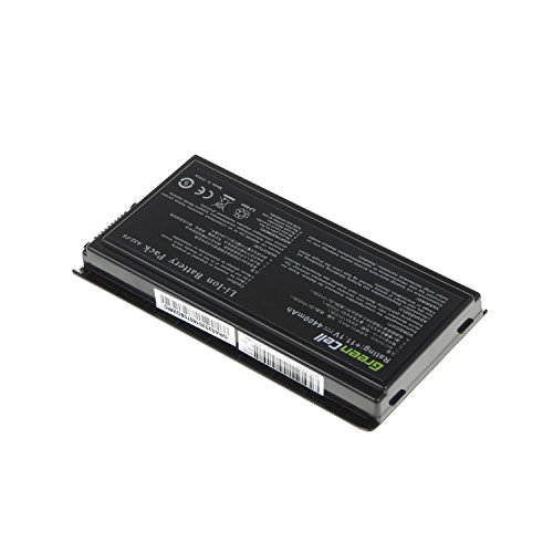 Green Cell® Standard Serie A32-F5 Laptop Akku für Asus F5 F5GL F5M F5N F5R F5RL F5SL F5V F5Z X50 X50GL X50N X50R X50RL X50SL X50V X50Z (6 Zellen 4400mAh 11.1V Schwarz) - 5
