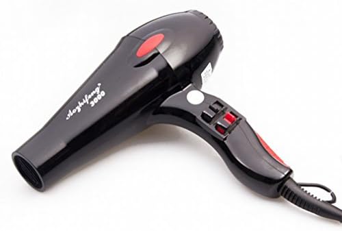 GFKI 2000W High-Grade Home Hair Dryer High Power Hair Dryer,Black