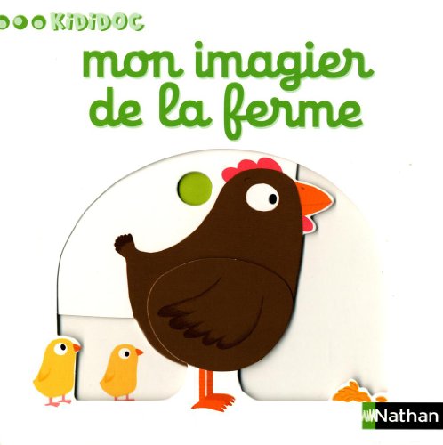 couverture de : Mon imagier de la ferme