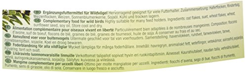 Erdtmanns 35 Meisenknödel ohne Netz im Eimer, 1er Pack (1 x 3 kg) - 8