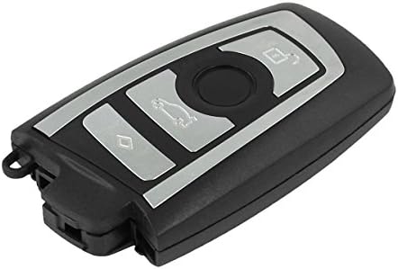 Key Cover Shell 4 Buttons Remote Control BMW F 3 5 7 Series X1 X3 X5 X6 Z3 Z4 M3 M5 E38 E39 E46 E53 E83 chiavit RICAMBI Shell Car Keys Spare Logo without Electronic and Transponder