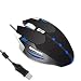 Produktbild Bescita6 Gaming-Maus Verdrahtet 4800 DPI Programmierbar 6 Farbe Atemlicht 7 Tasten Spiel verdrahtete Maus Gaming 4800DPI verdrahtet die Licht atmet Ergono GM02 Bunte 7-Tasten-Gaming-Maus mit