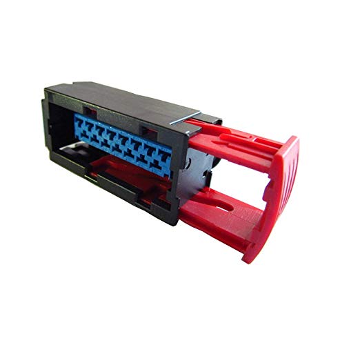 Tyco 144980 - 1 - Conector automóvil 15 POS. - rojo/azul