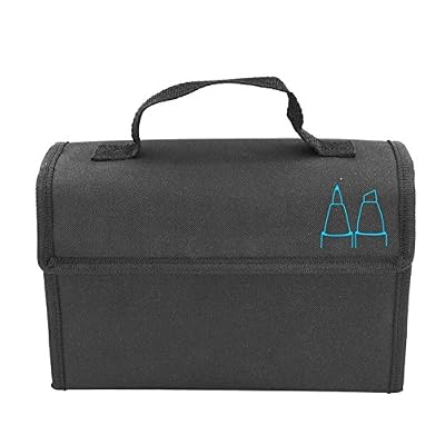 Oz International Trousse de rangement pour 48 marqueurs à alcool