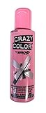 Tinte Capilar Semi-Permanente Crazy Color 100ml (Ice Mauve)