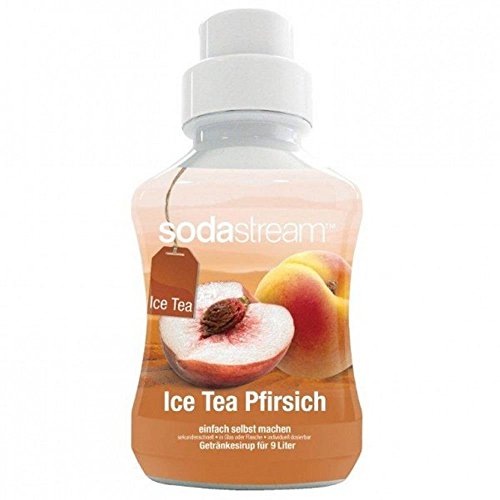 Preisvergleich Produktbild SODASTREAM SPEZIALITÄTEN Ice Tea Pfirsich Geschmack, 375ml