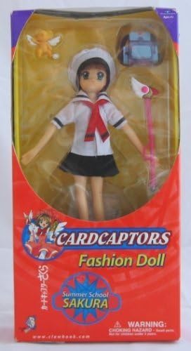 Cardcaptors Card Captor Sakura Summer School Uniform Doll