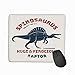 Produktbild Mousepad Non Slip Rubber Personalized Unique Gaming Mouse Pad 11.81 X 9.84 Inch Spinosaurus Design Print Typography