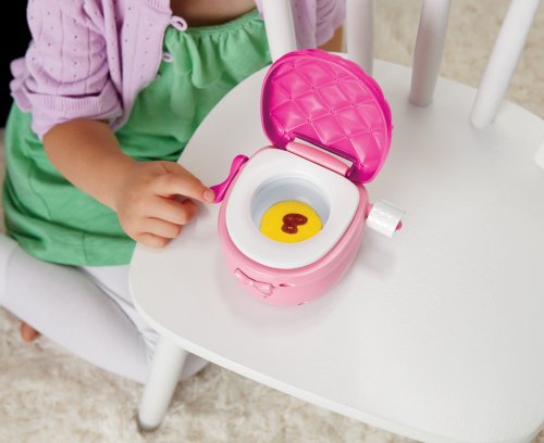 Mattel Little Mommy Princess and The Potty Doll