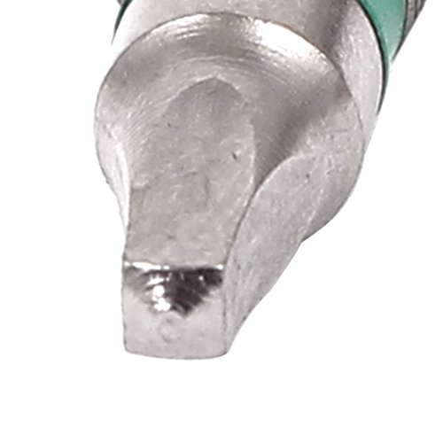 4 Stück 1/4″ Sechskant Schaft 2mm x 2mm Vierkant-Schraubendreher Bits 25mm Lang - 2