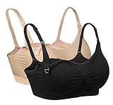 iLoveSIA Womens Seamless Breastfeeding Nursing Bra