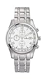 Dugena Herren-Armbanduhr Chronograph - Sport Line Analog Quarz Edelstahl 4460351