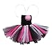 Produktbild Amphia - Baby Karneval Tutu - Neugeborenes Baby Mädchen Kinder Floral Tutu Rainbow Dance Phantasie Partykleid