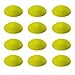 Produktbild Türpuffer / Wandpuffer (12 Stk.) / Türstopper selbstklebend | 12er Set | Sossai® TP60 | Ø : 60 mm | Farbe : Gelb | Material : Polyethylen