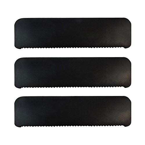 Back Shaver 3 Blade Set Replacement Head for Back Razor for Men by Shavermen