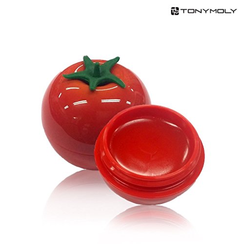 [TONYMOLY] Mini Lip Balm 7 g (Cherry + Blueberry + Peach + Green Apple + Cherry Tomato = insgesamt 5pcs Set) by TONYMOLY - 2