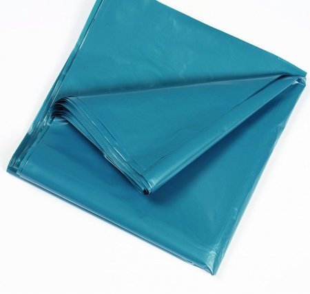40 Stück 240l Müllbeutel Müllsack Abfallsäcke Müllsäcke, STARKE Qualität, 1000 x 1250 x 0,060 mm